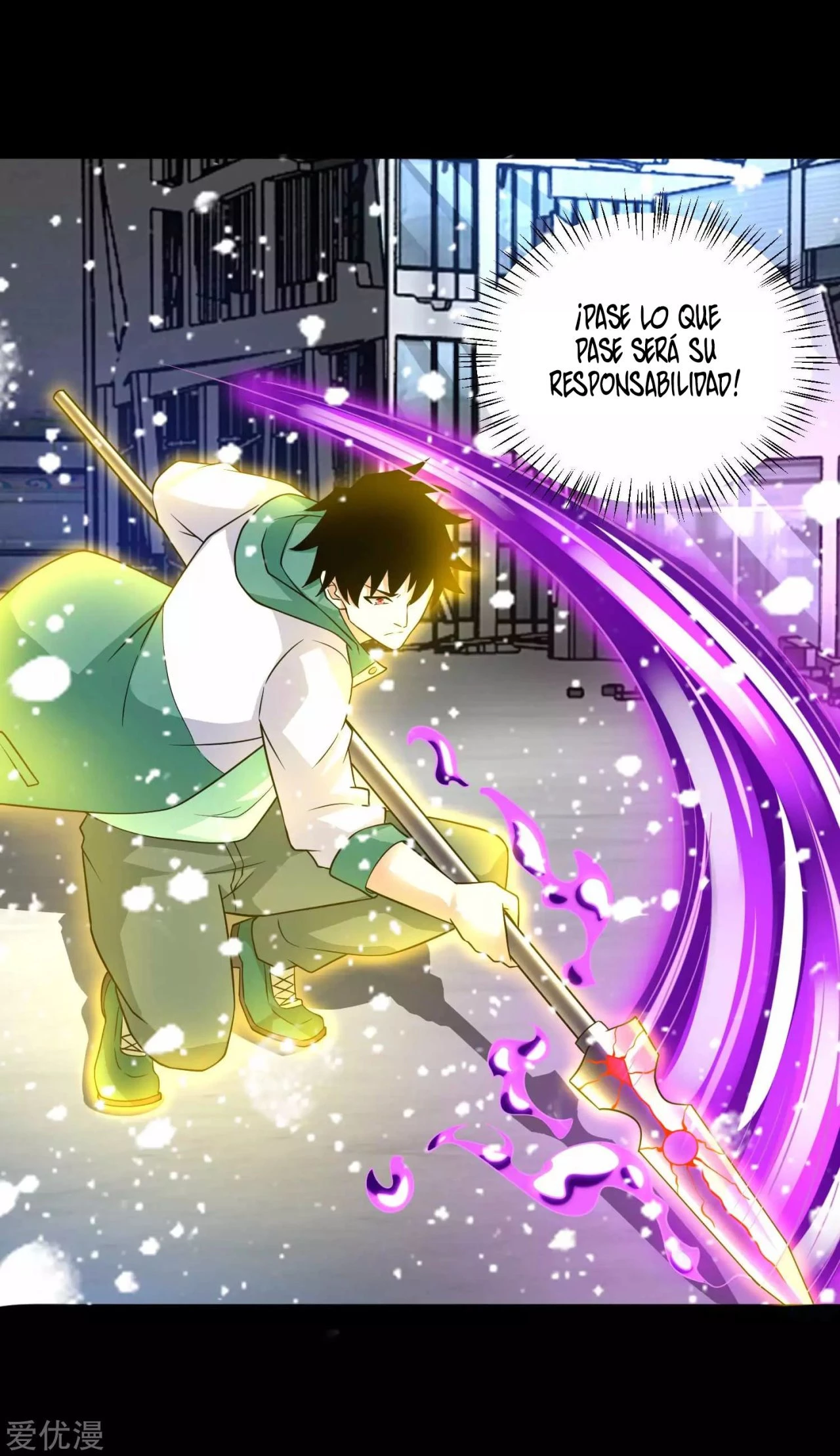 El rey del apocalipsis > Capitulo 199 > Page 111